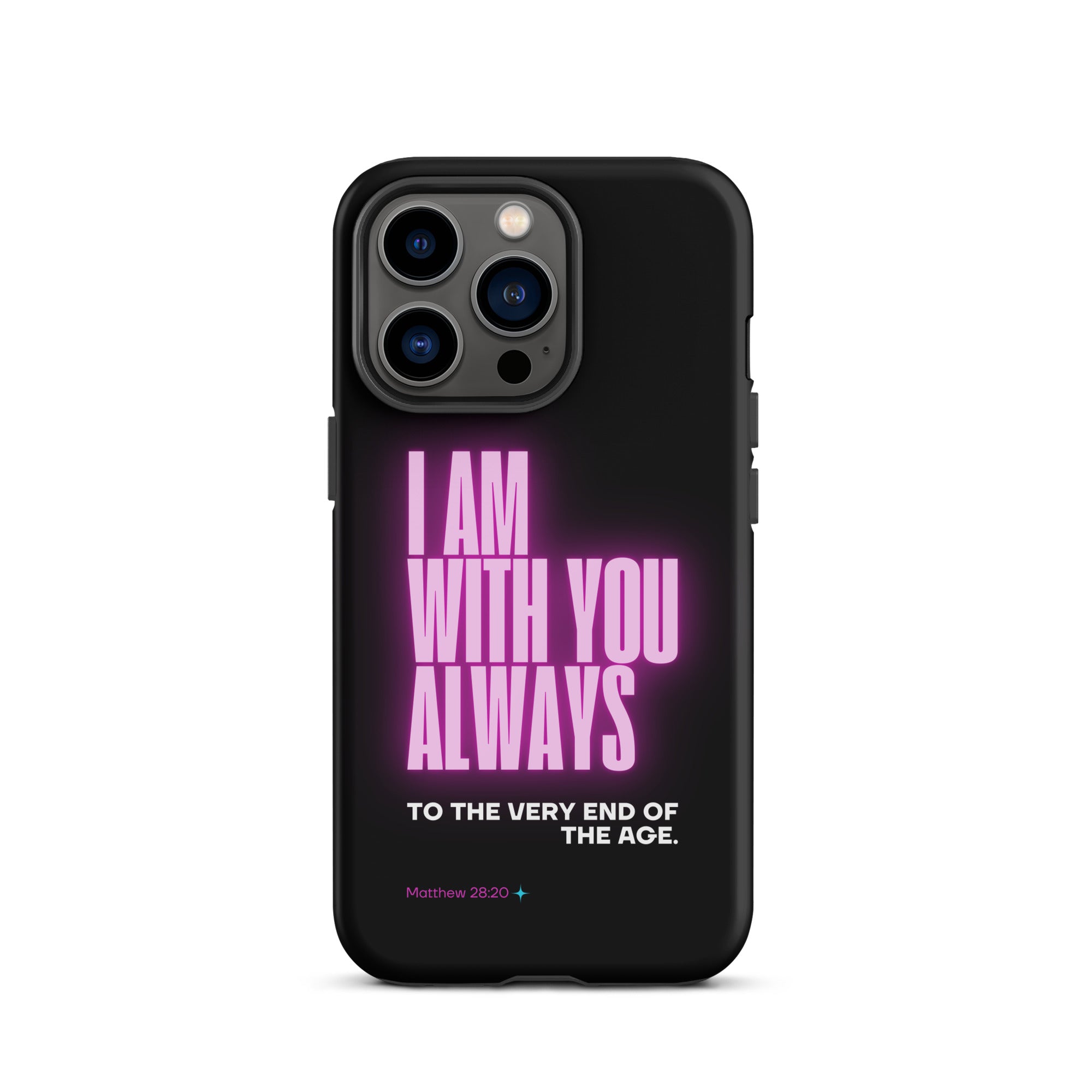 iPhone Case - Matthew 28:20