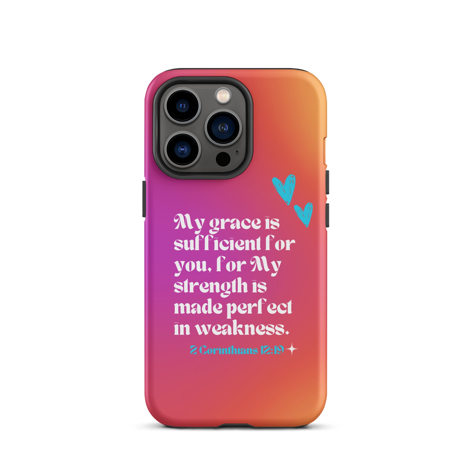 iPhone Case - 2 Corinthians 12:19