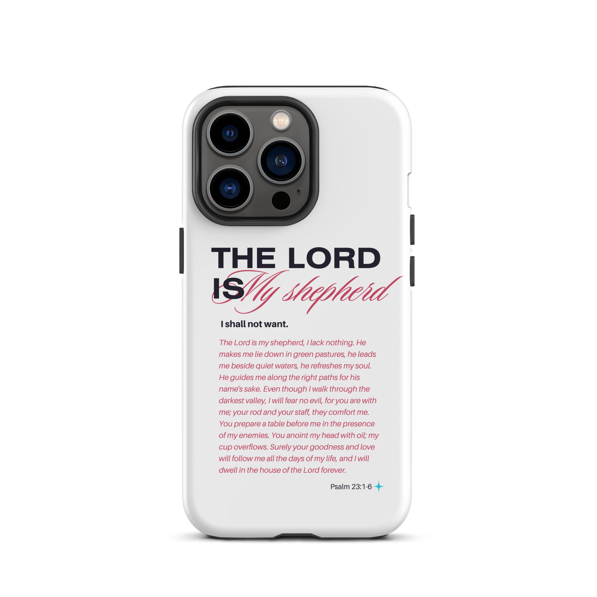 iPhone Case - Psalm 23:1-6