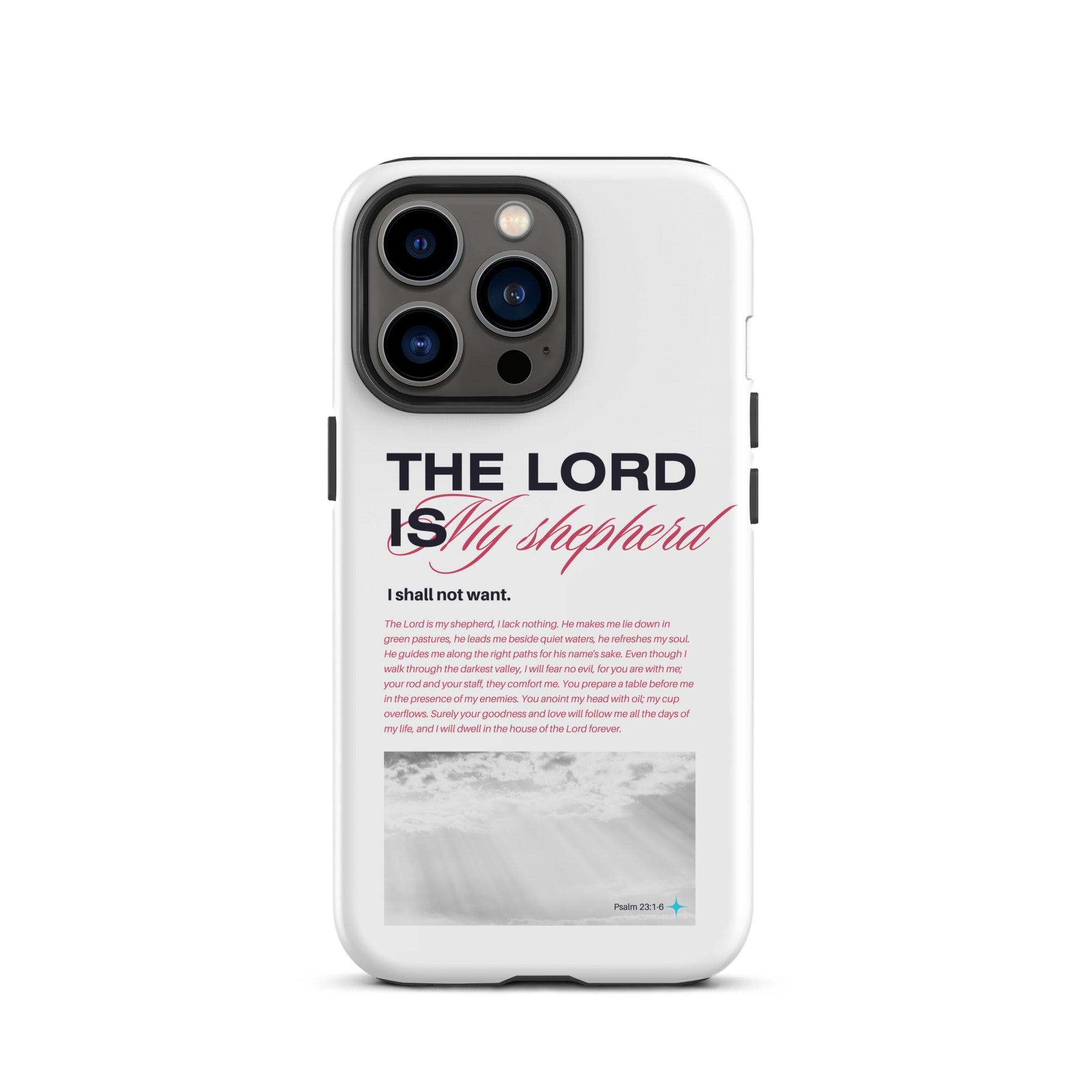 iPhone Case - Psalm 23:1-6