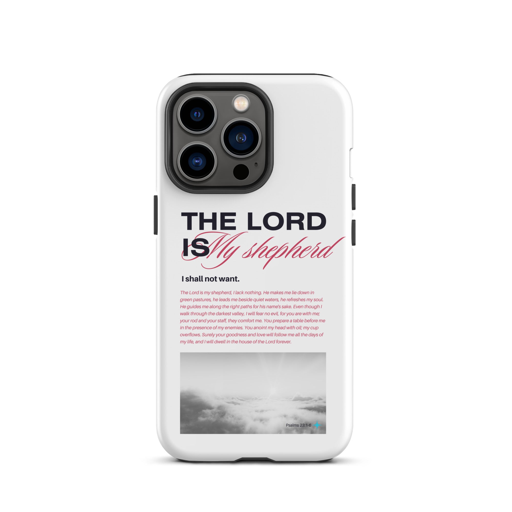 iPhone Case - Psalm 23:1-6