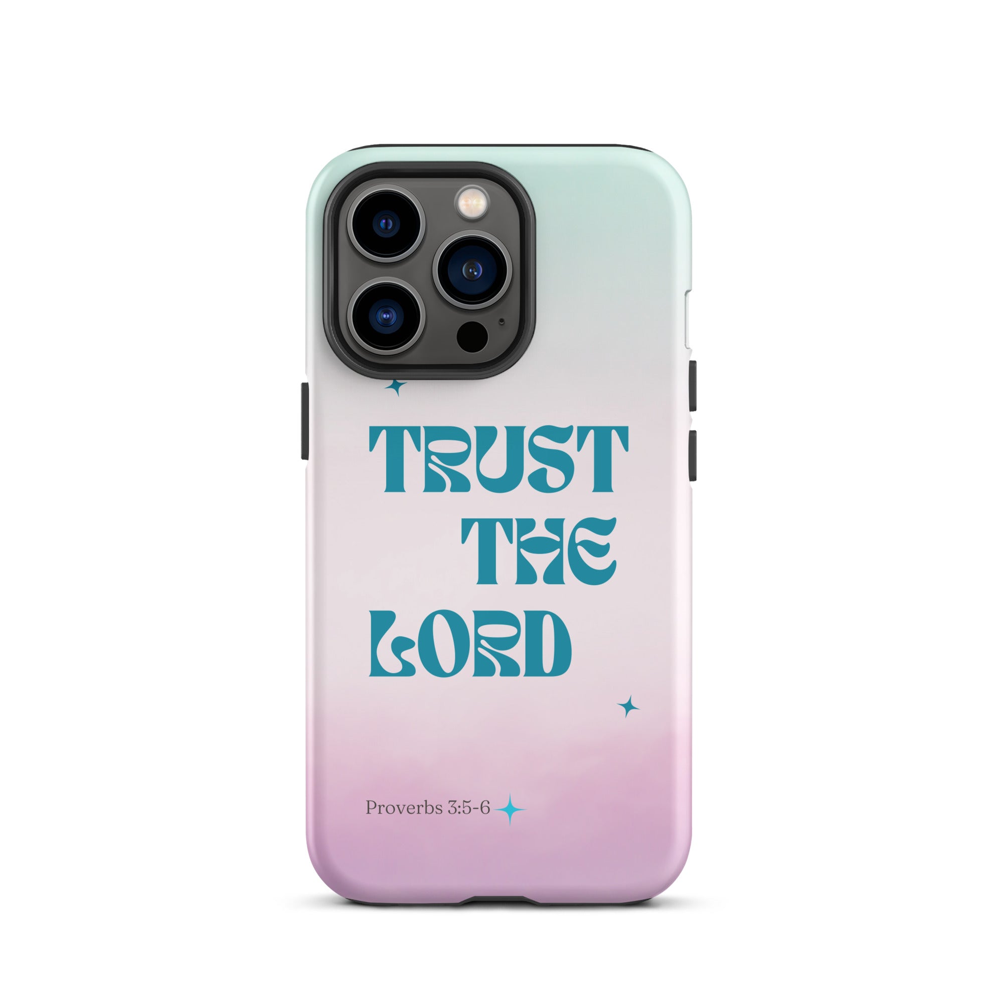 iPhone Case - Proverbs 3:5-6