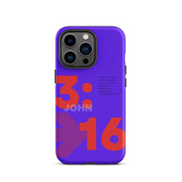 iPhone Case - John 3:16