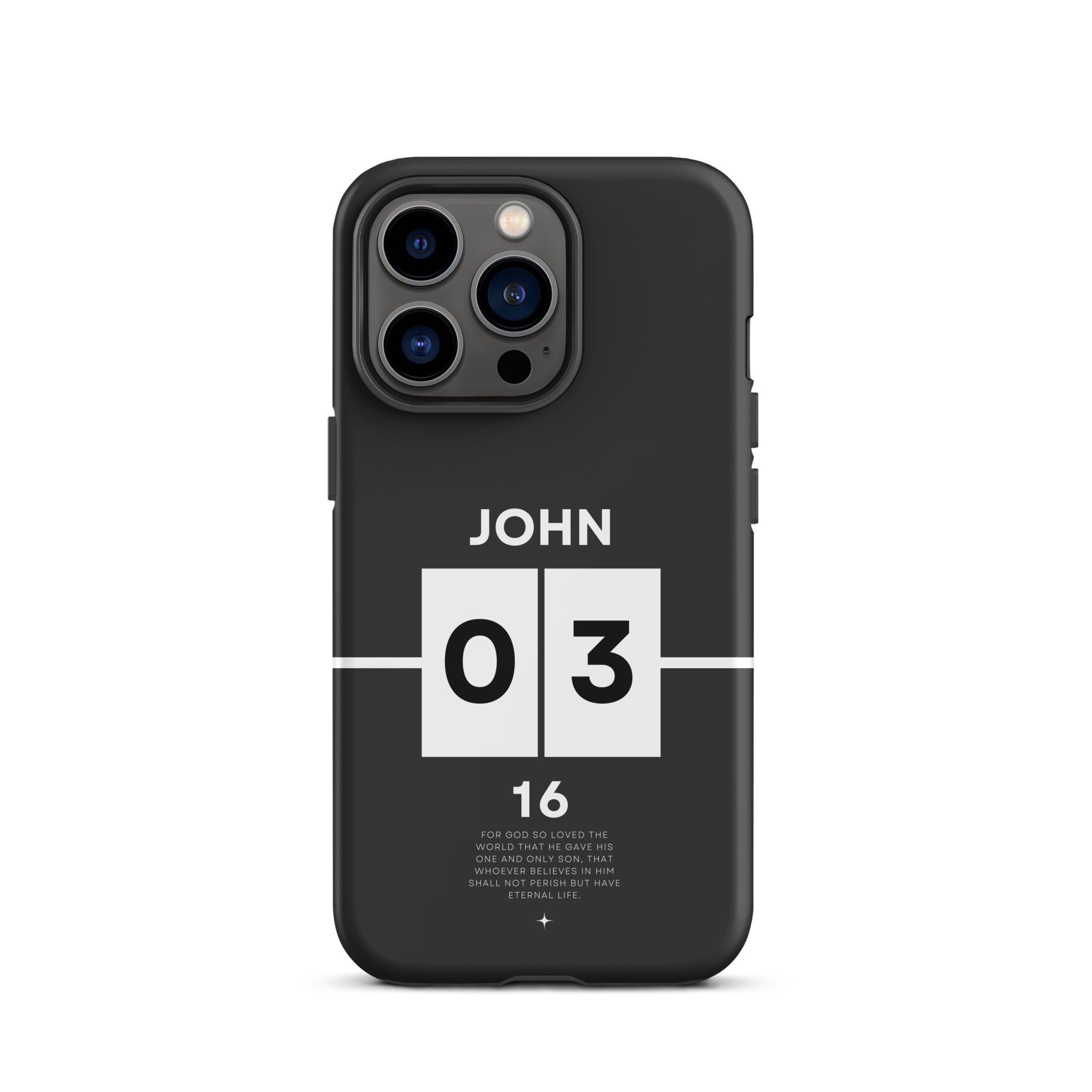 iPhone Case - John 3:16