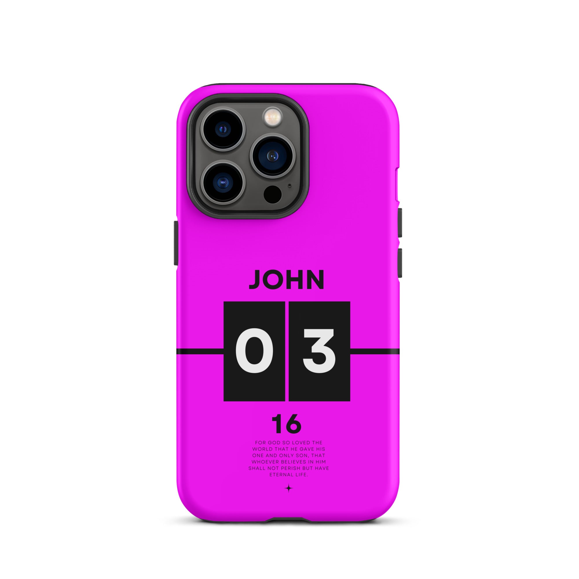 iPhone Case - John 3:16