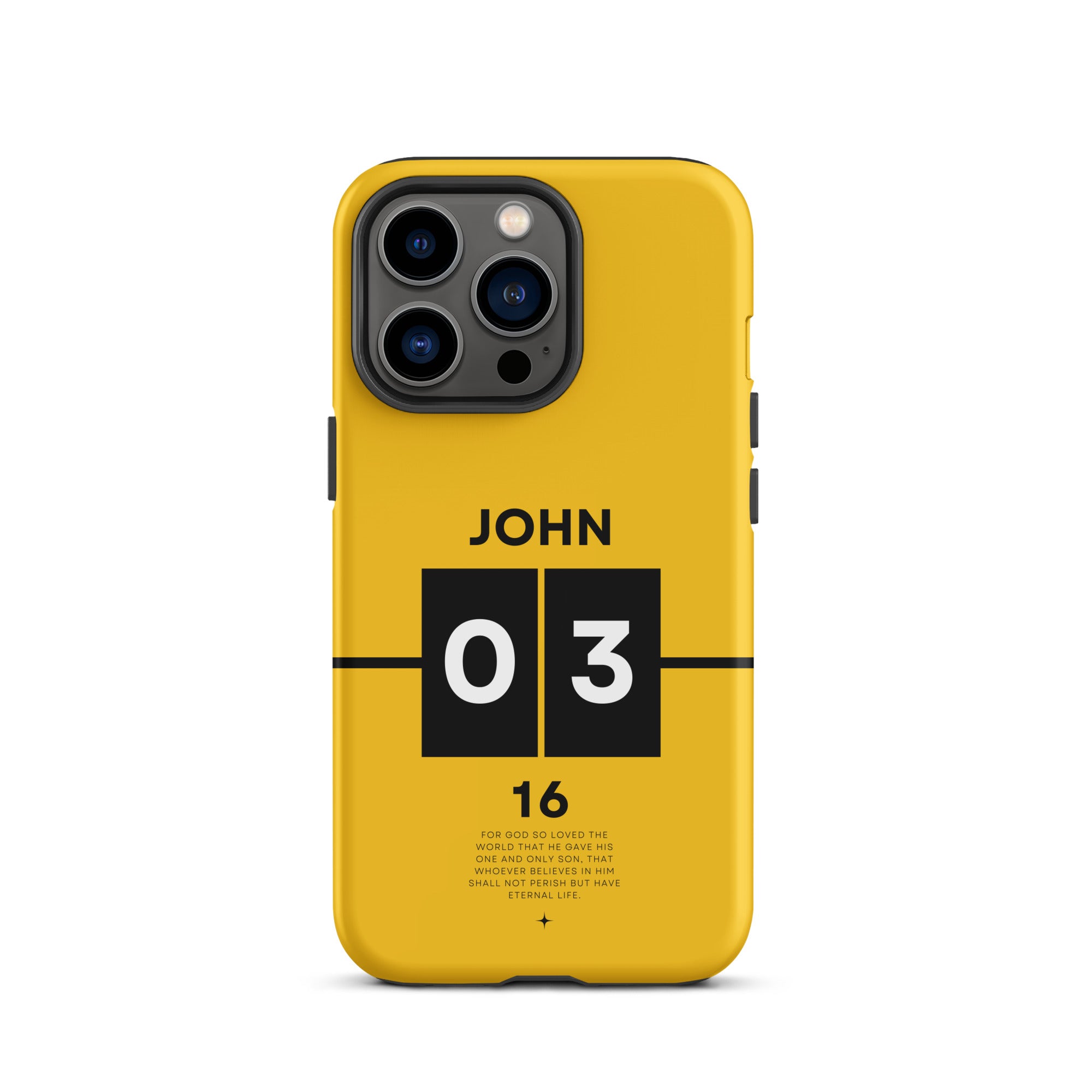 iPhone Case - John 3:16