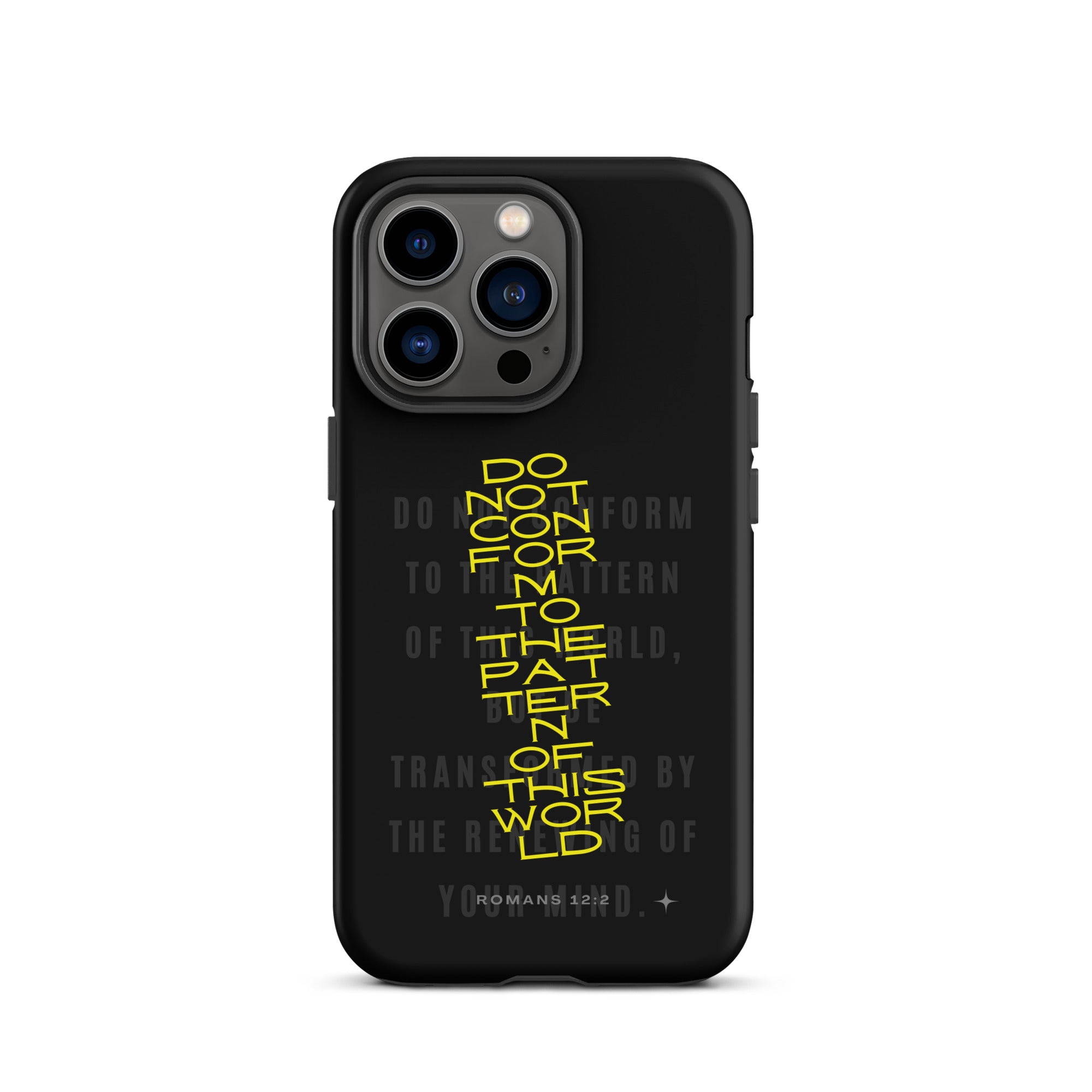 iPhone Case - Romans 12:2