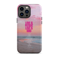 iPhone Case - 1 Corinthians 13:4-7