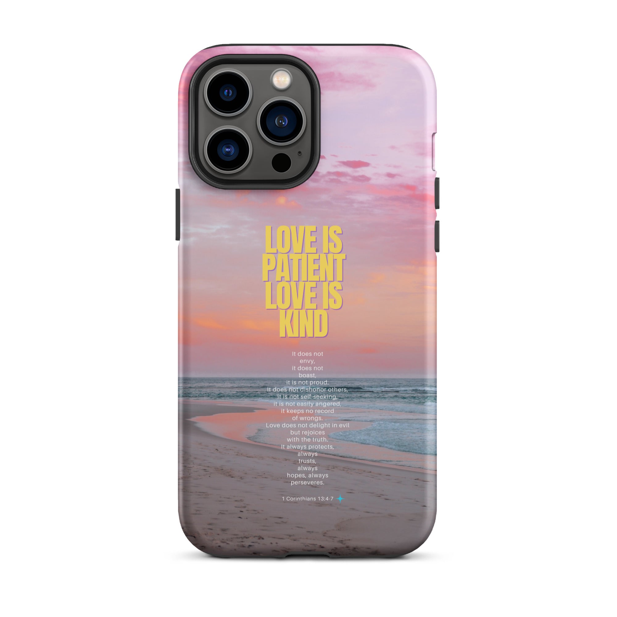 iPhone Case - 1 Corinthians 13:4-7