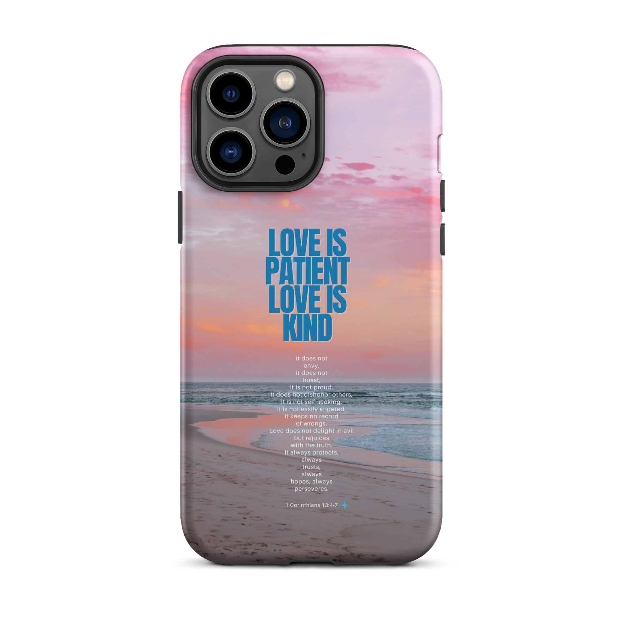 iPhone Case - 1 Corinthians 13:4-7