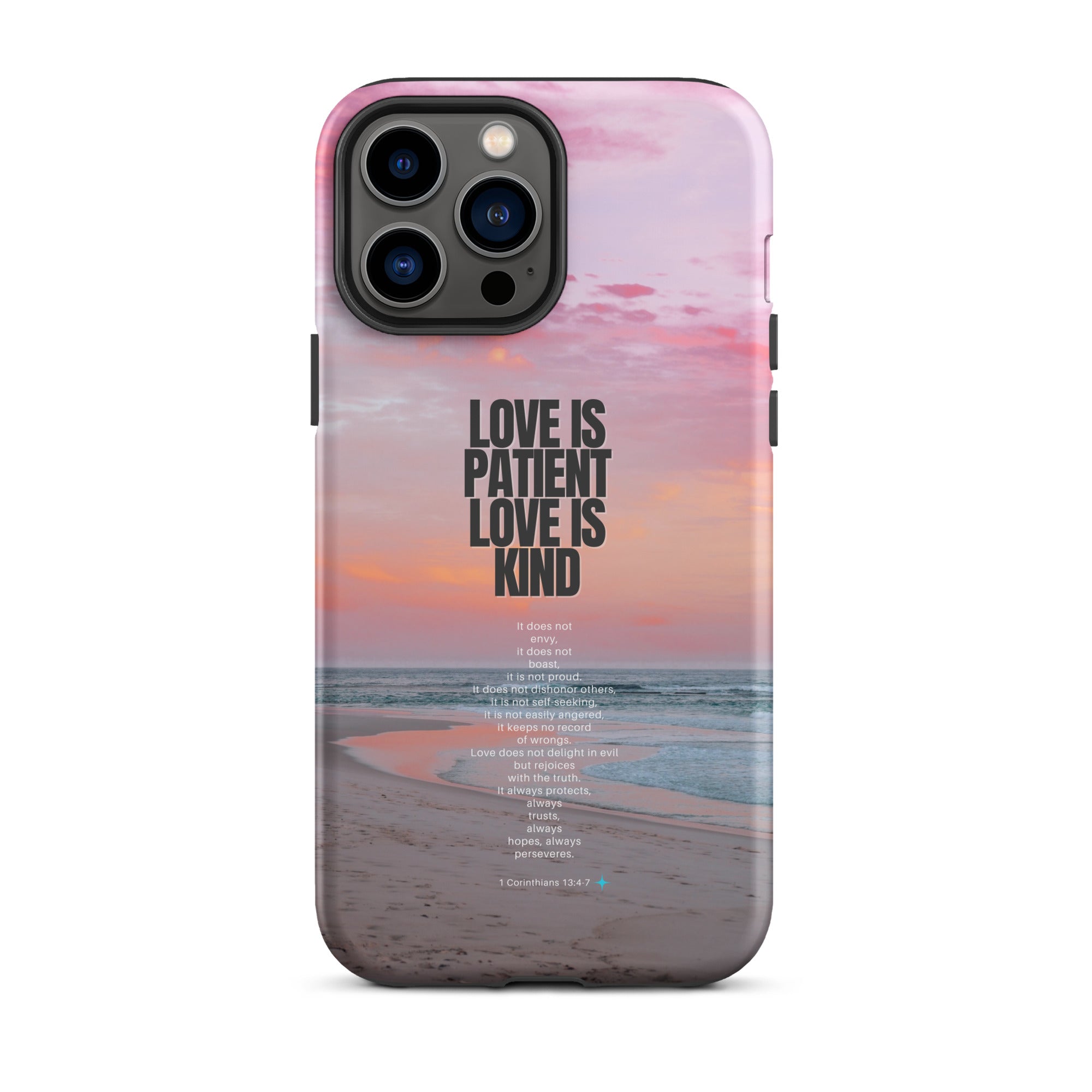 iPhone Case - 1 Corinthians 13:4-7