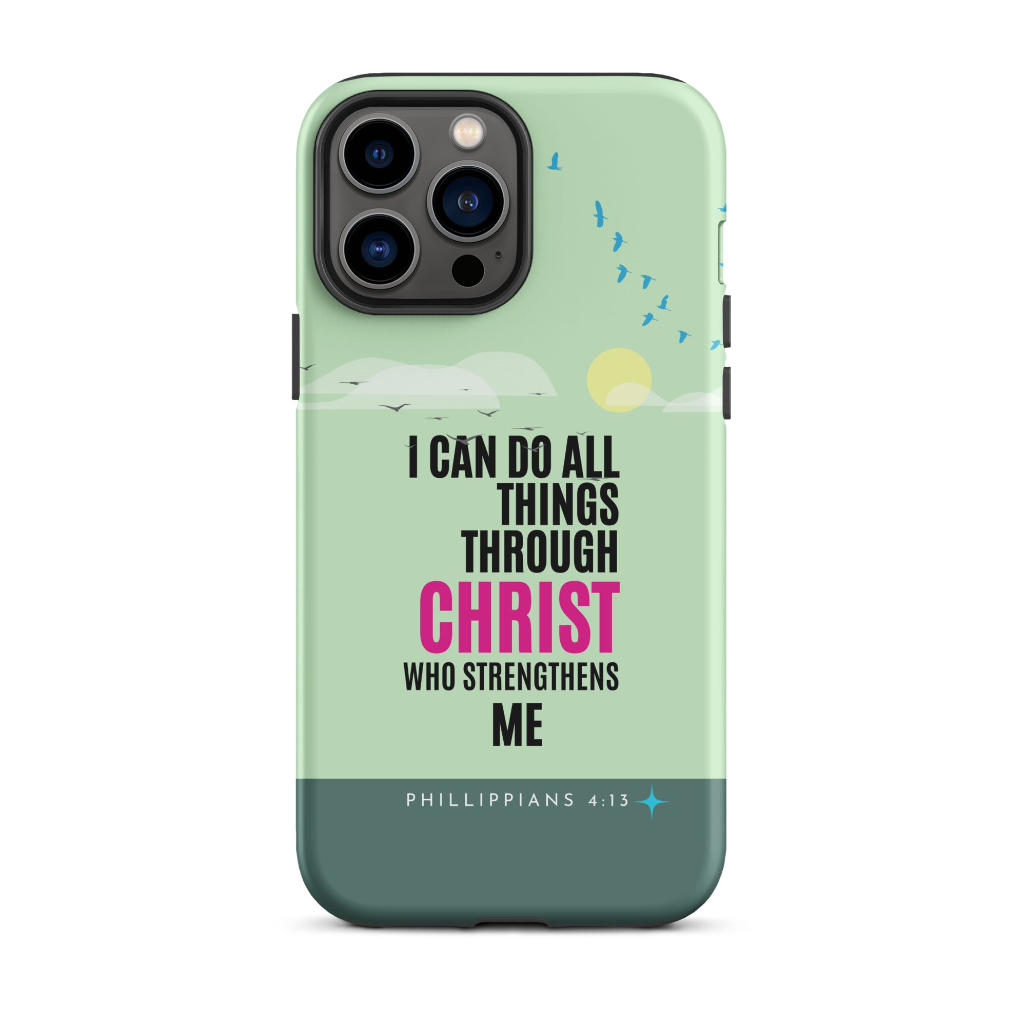 iPhone Case - Philippians 4:13