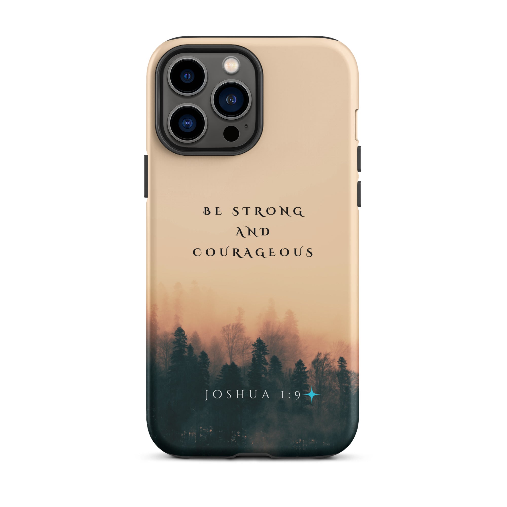 iPhone Case - Joshua 1:9