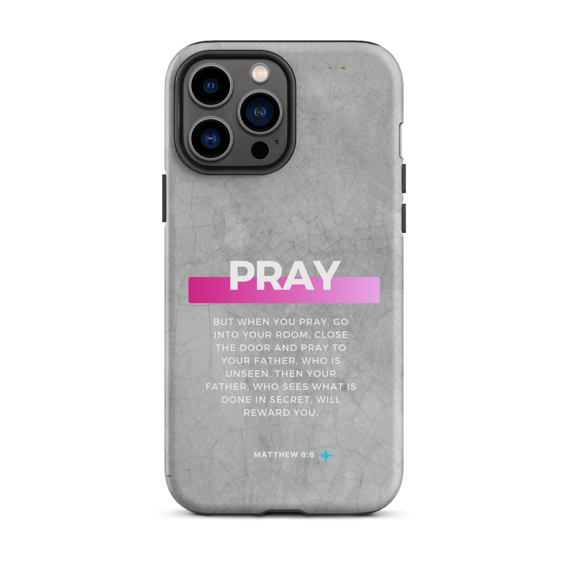 iPhone Case - Matthew 6:6