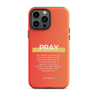 iPhone Case - Matthew 6:6