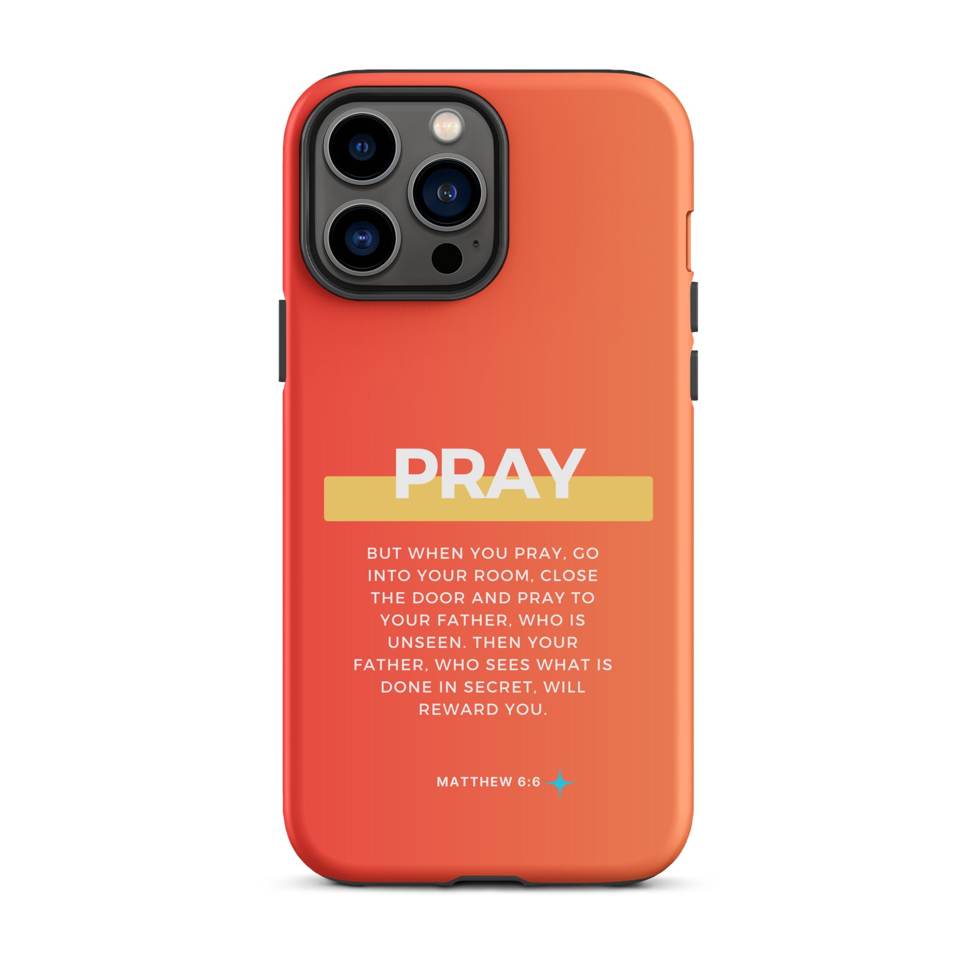 iPhone Case - Matthew 6:6