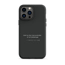 iPhone Case - 1 Timothy 6:17-19