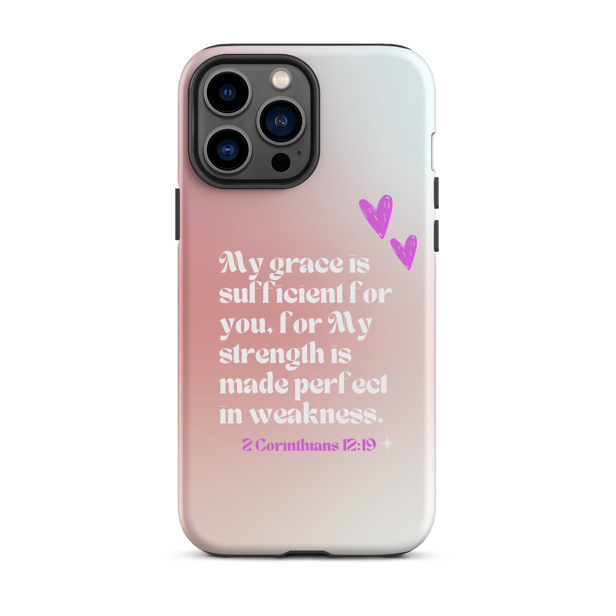 iPhone Case - 2 Corinthians 12:19