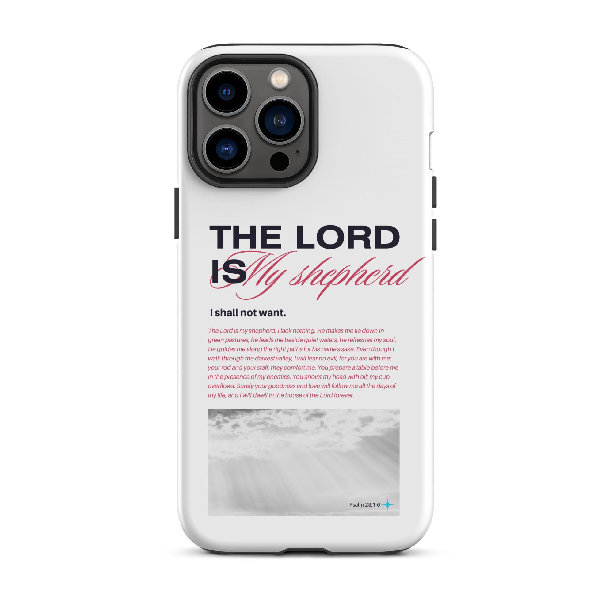 iPhone Case - Psalm 23:1-6