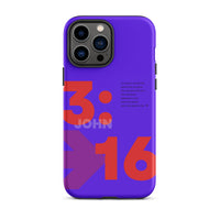 iPhone Case - John 3:16