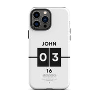 iPhone Case - John 3:16