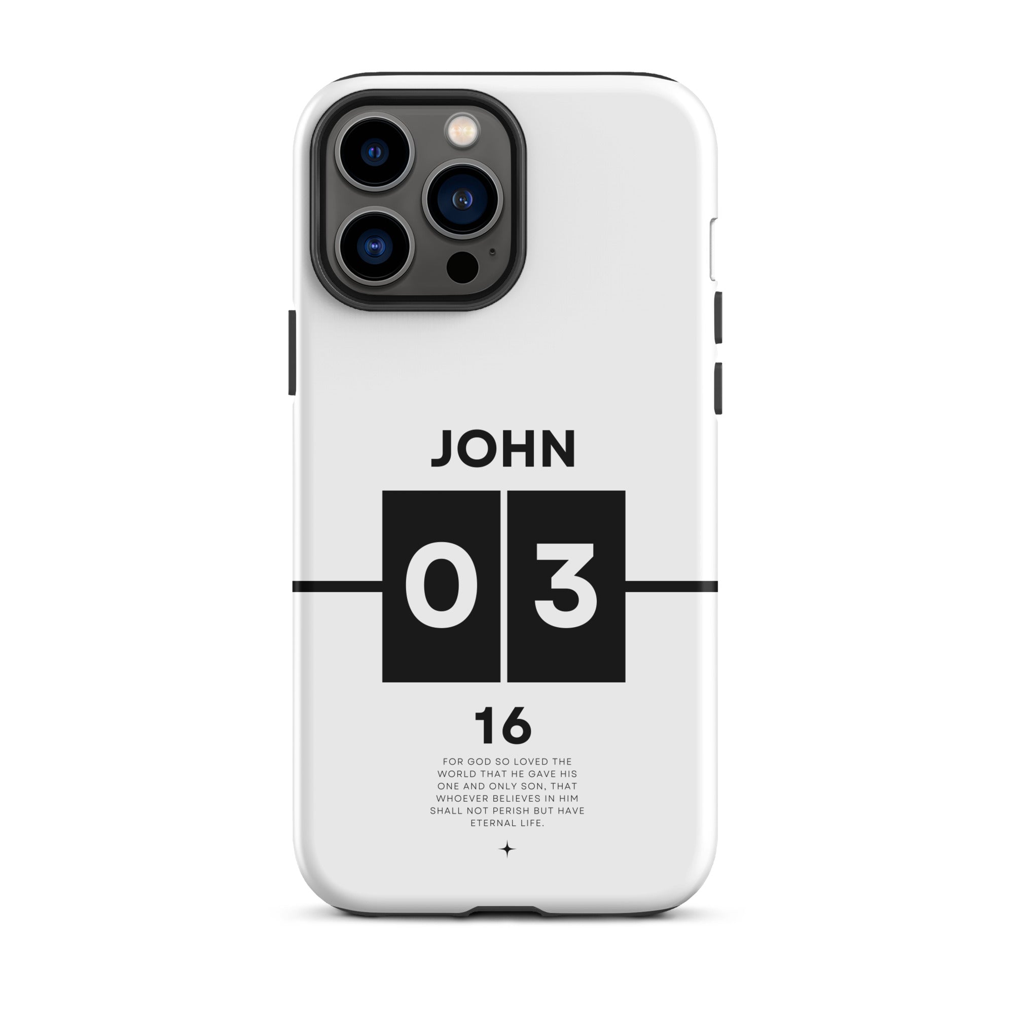 iPhone Case - John 3:16