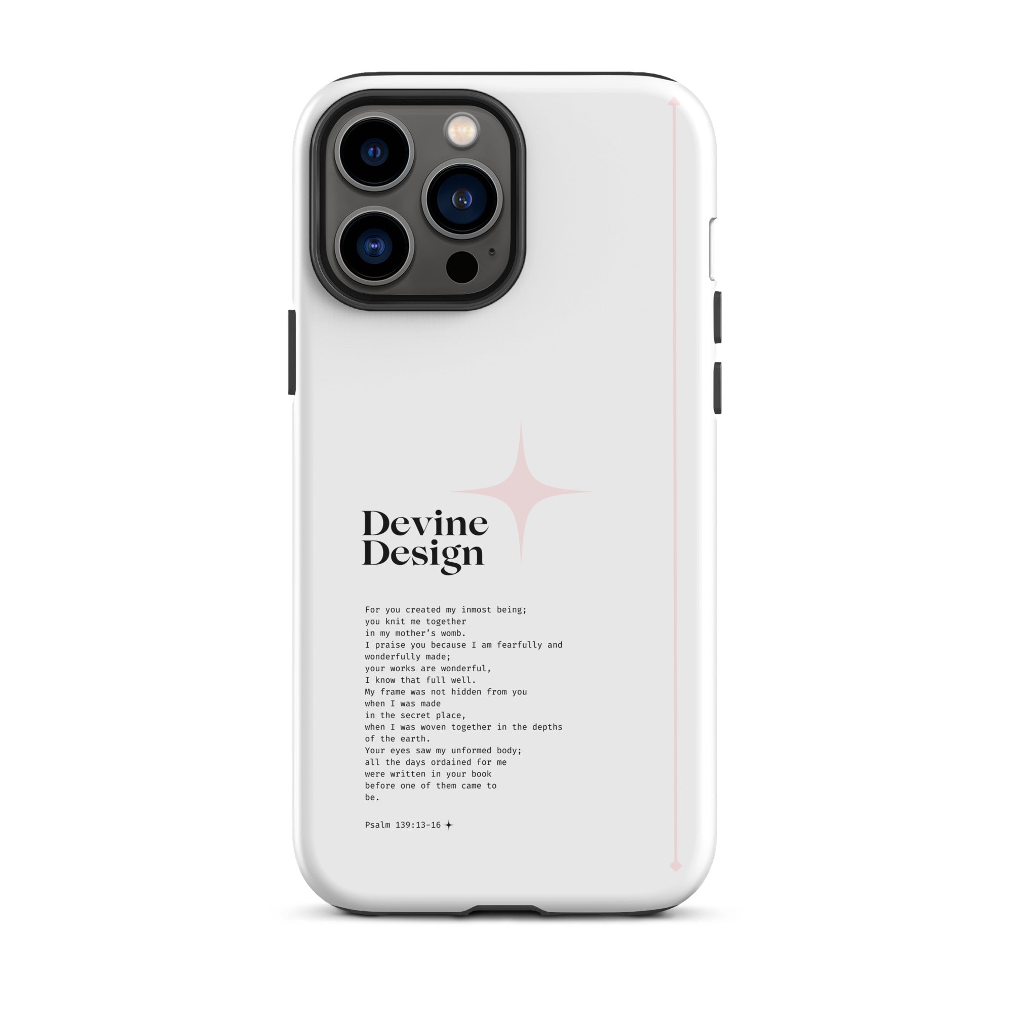 iPhone Case - Psalm 139:13-16