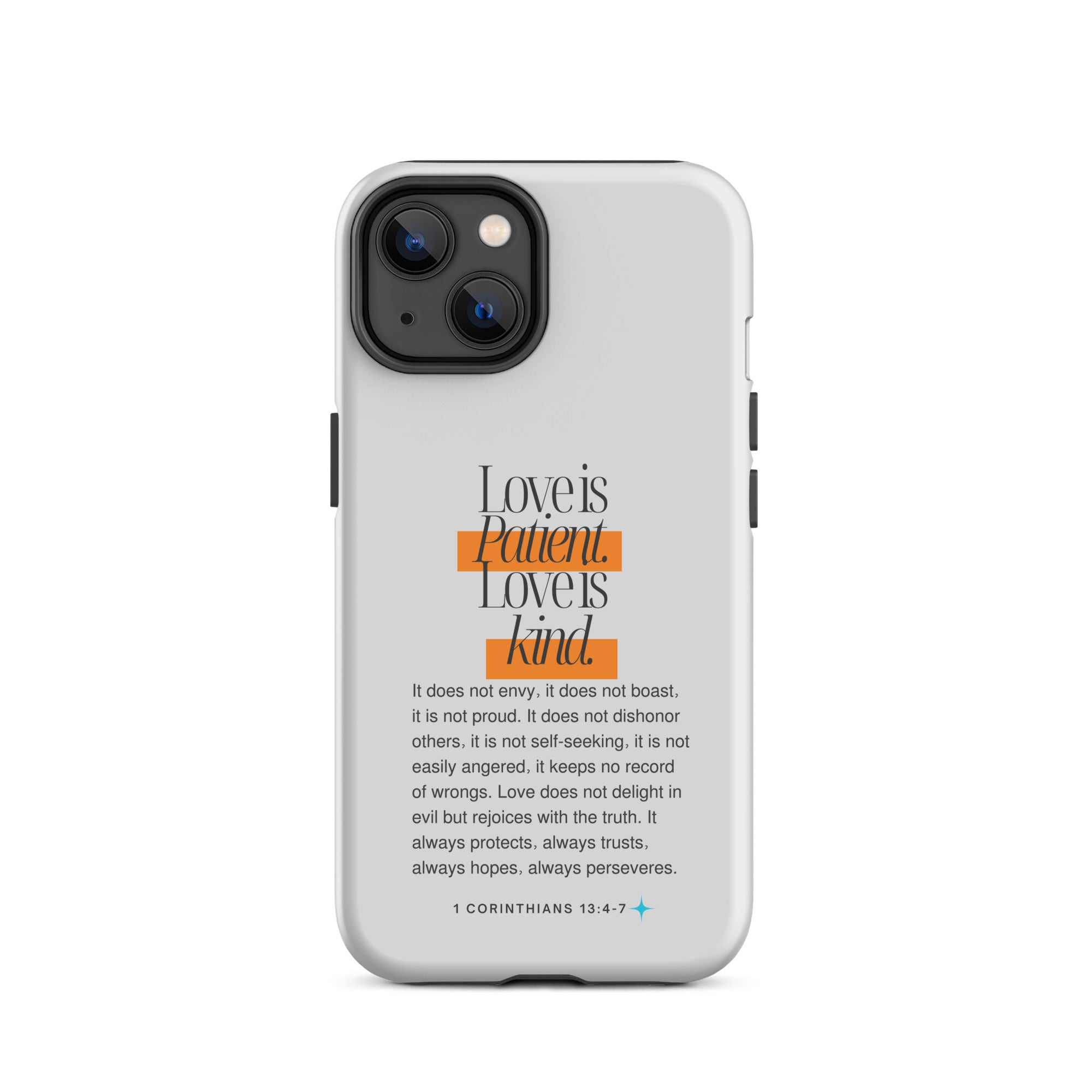 iPhone Case - 1 Corinthians 13:4-7