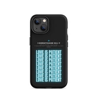 iPhone Case - 1 Corinthians 13:4-7