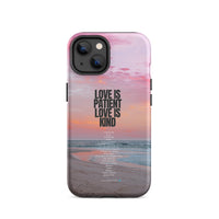 iPhone Case - 1 Corinthians 13:4-7