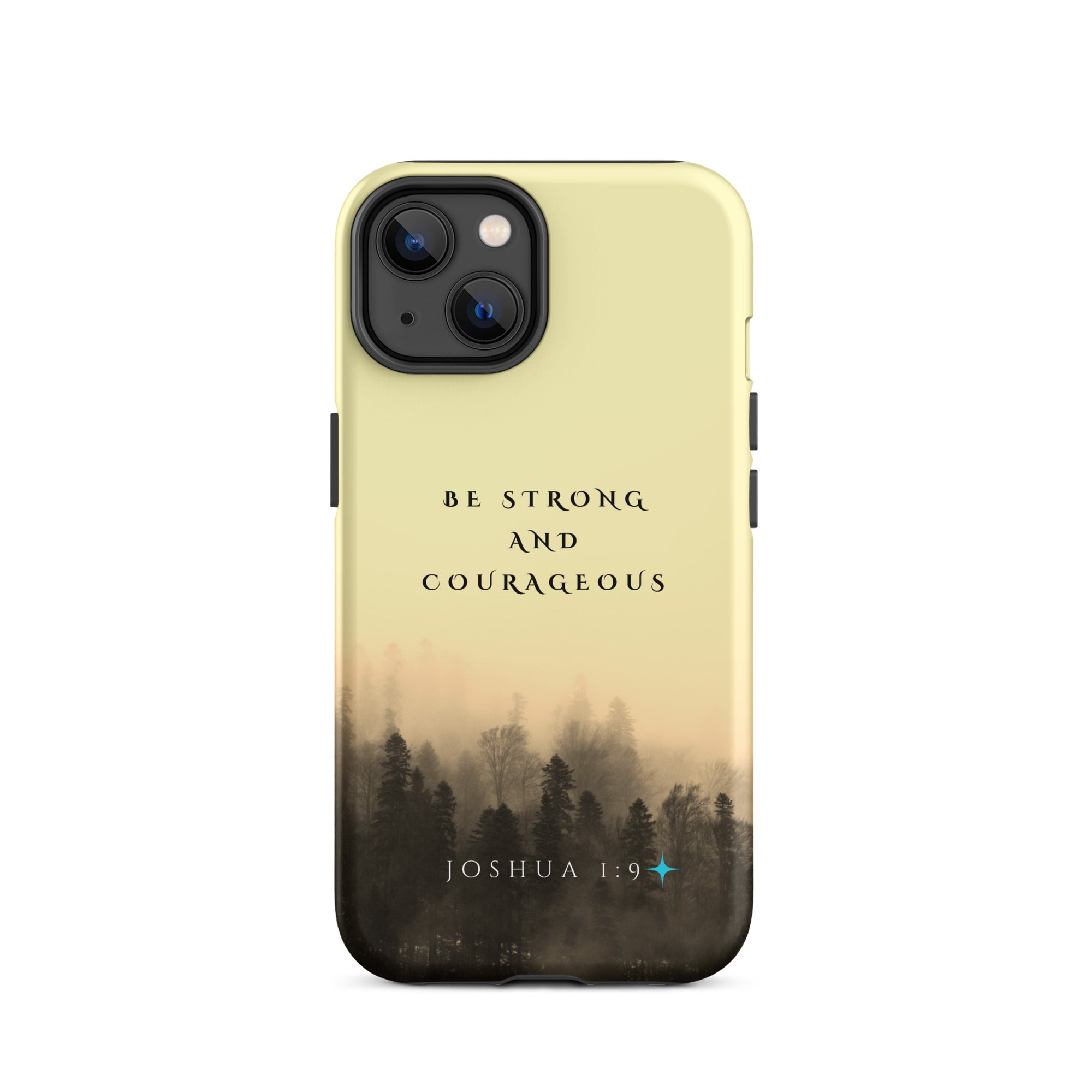 iPhone Case - Joshua 1:9