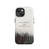 iPhone Case - Joshua 1:9