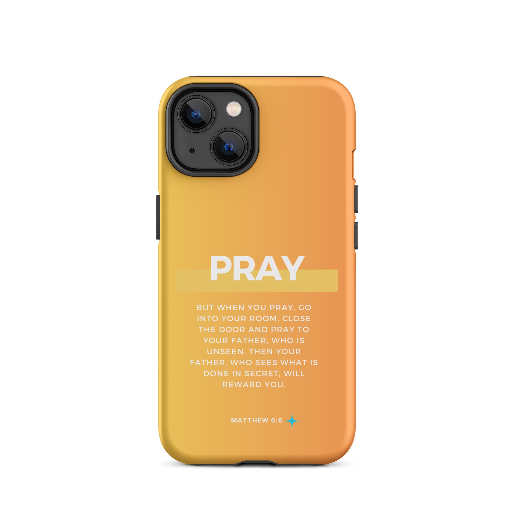 iPhone Case - Matthew 6:6