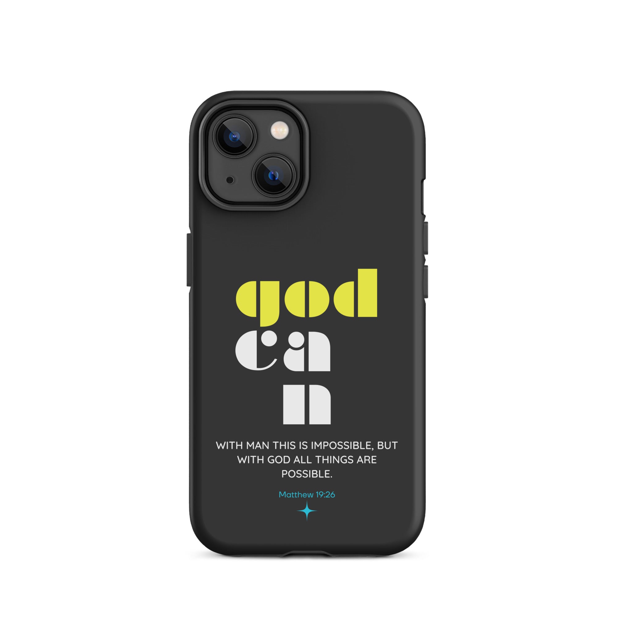 iPhone Case - Matthew 19:26