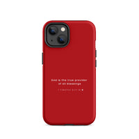 iPhone Case - 1 Timothy 6:17-19