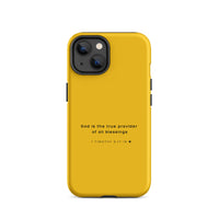 iPhone Case - 1 Timothy 6:17-19