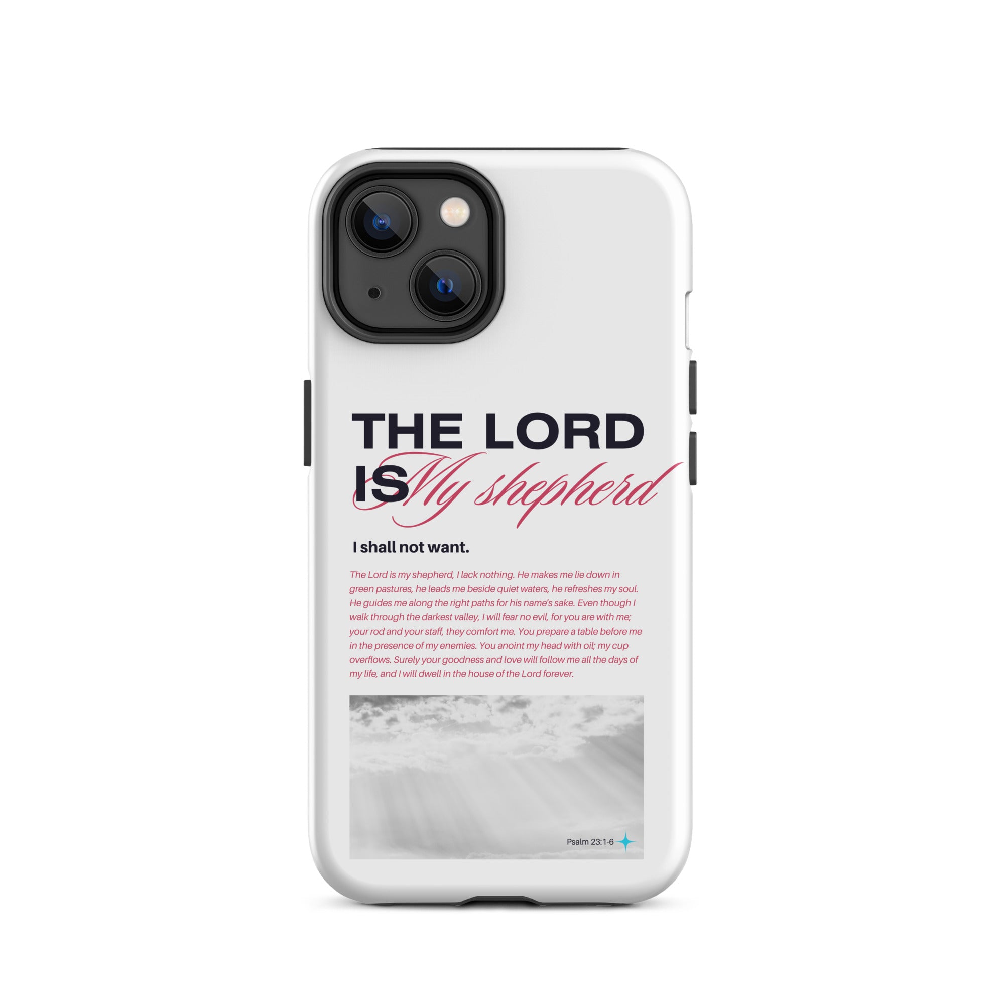 iPhone Case - Psalm 23:1-6