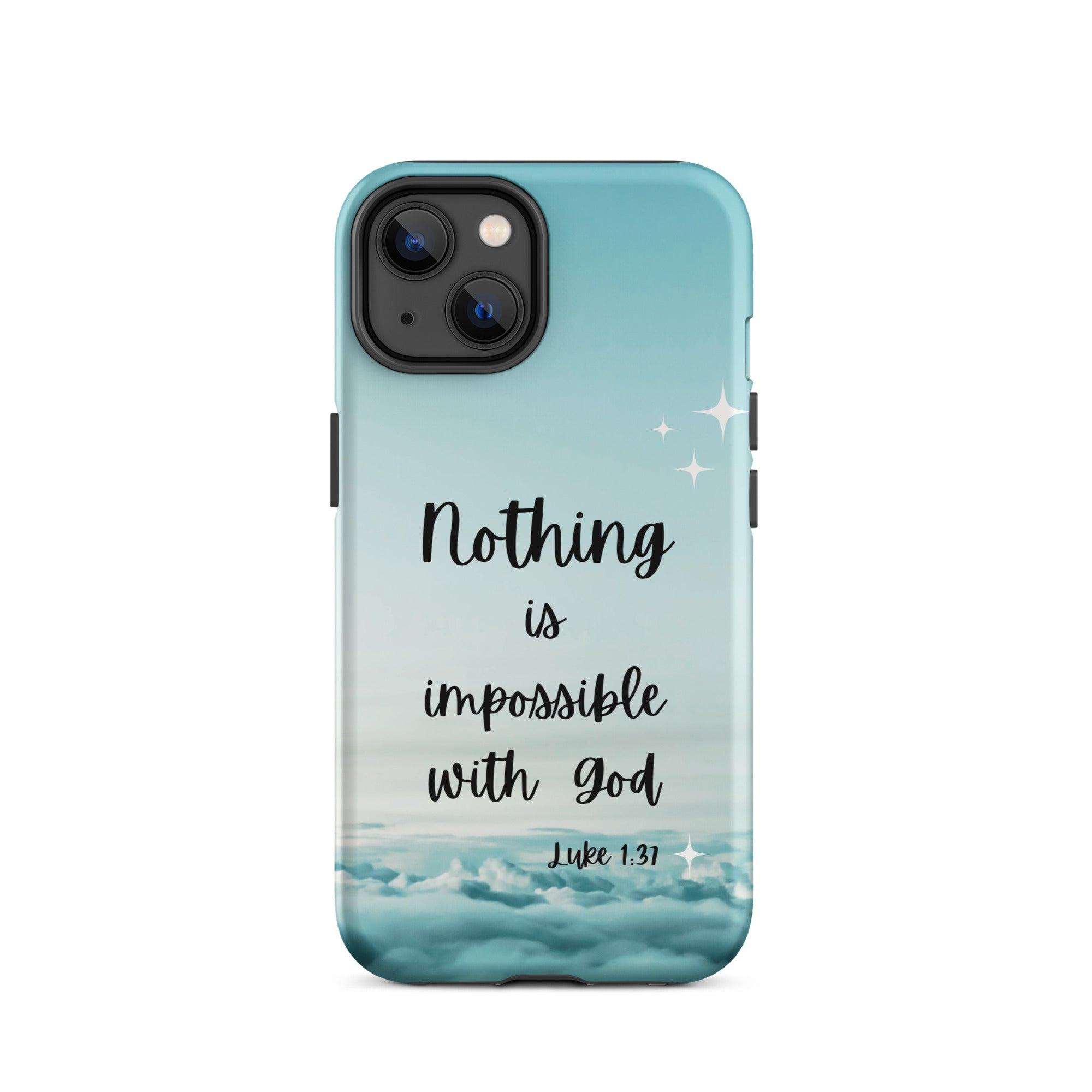 iPhone Case - Luke 1:37