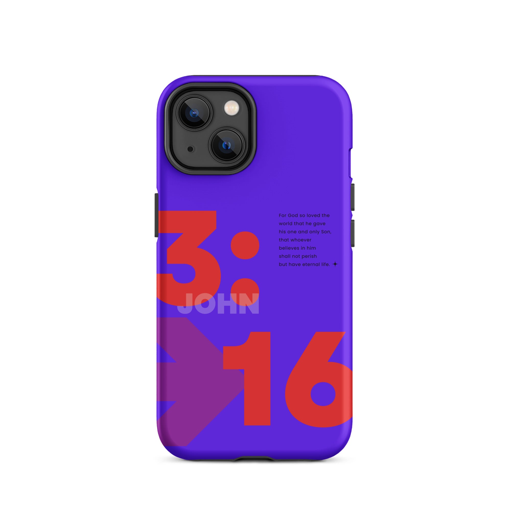 iPhone Case - John 3:16