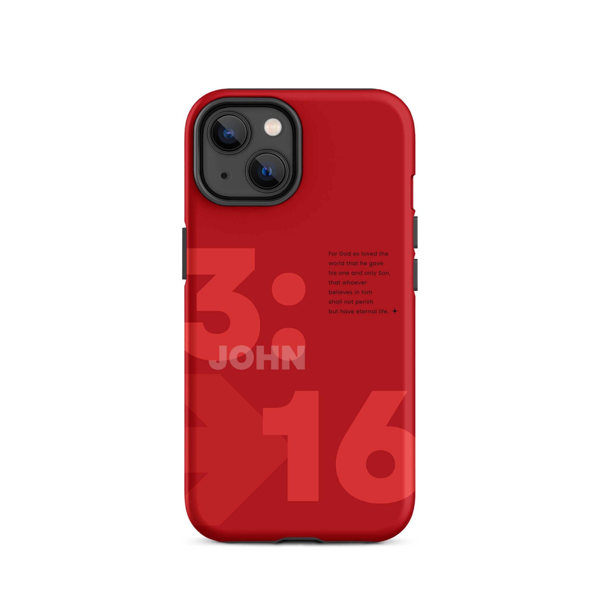 iPhone Case - John 3:16