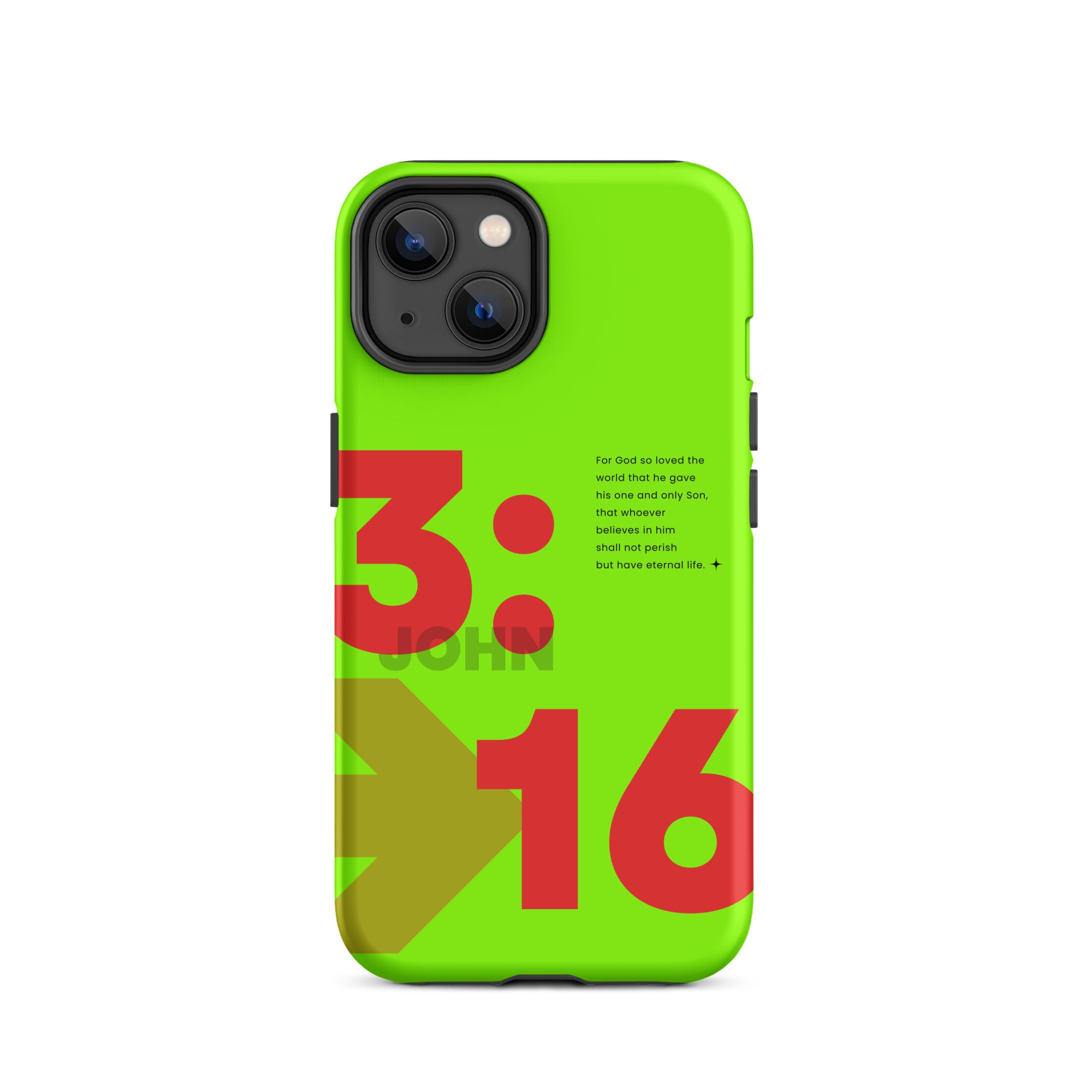 iPhone Case - John 3:16