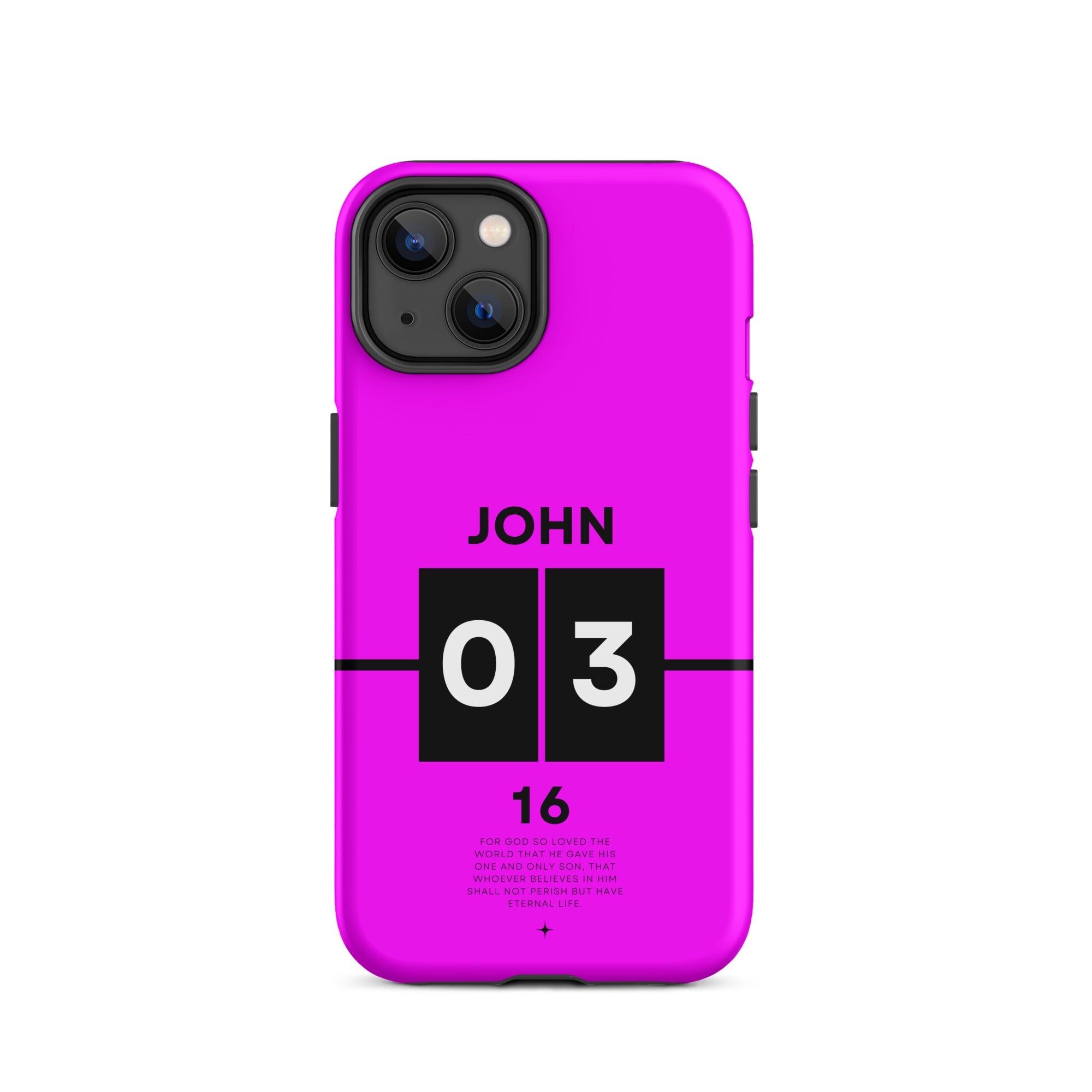 iPhone Case - John 3:16