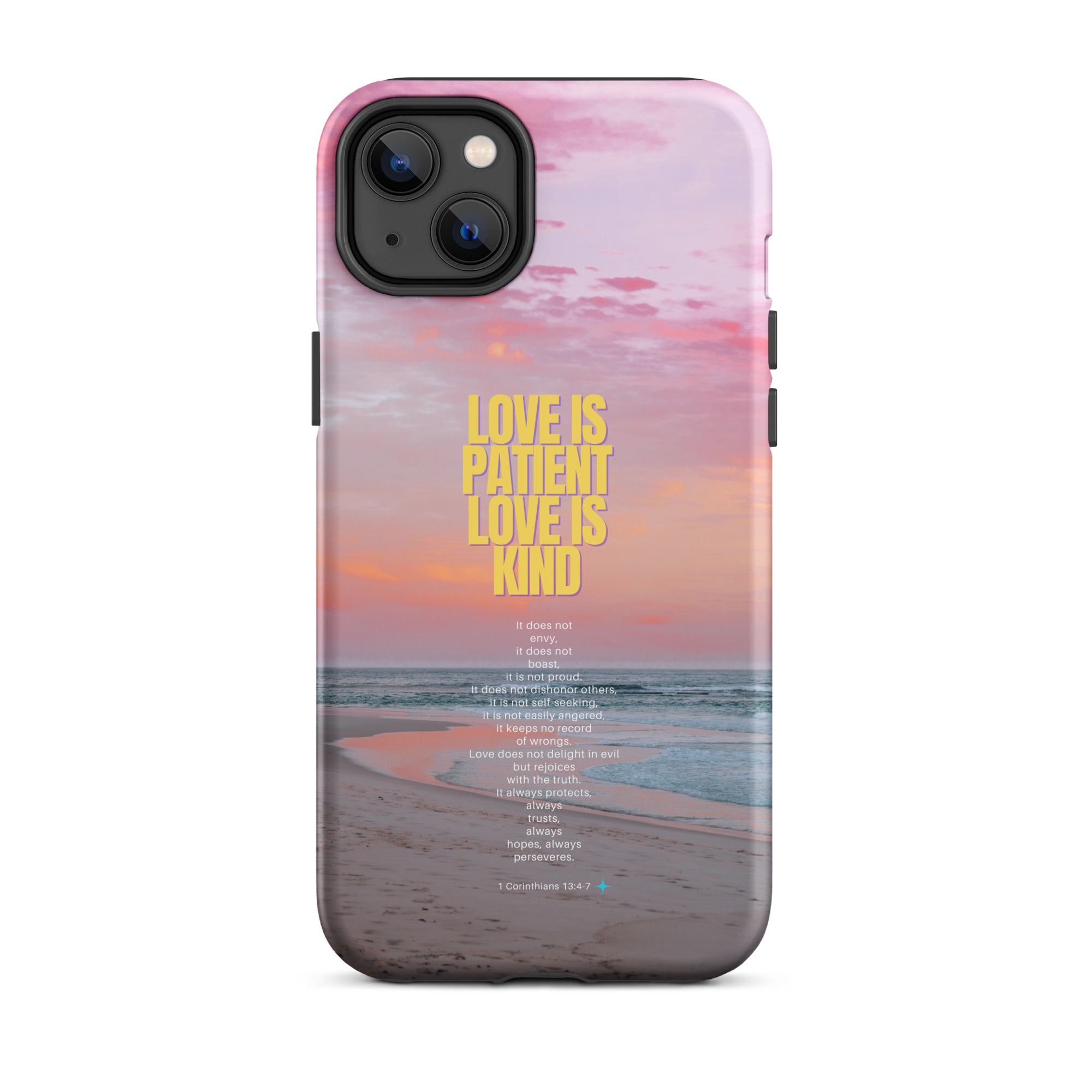 iPhone Case - 1 Corinthians 13:4-7