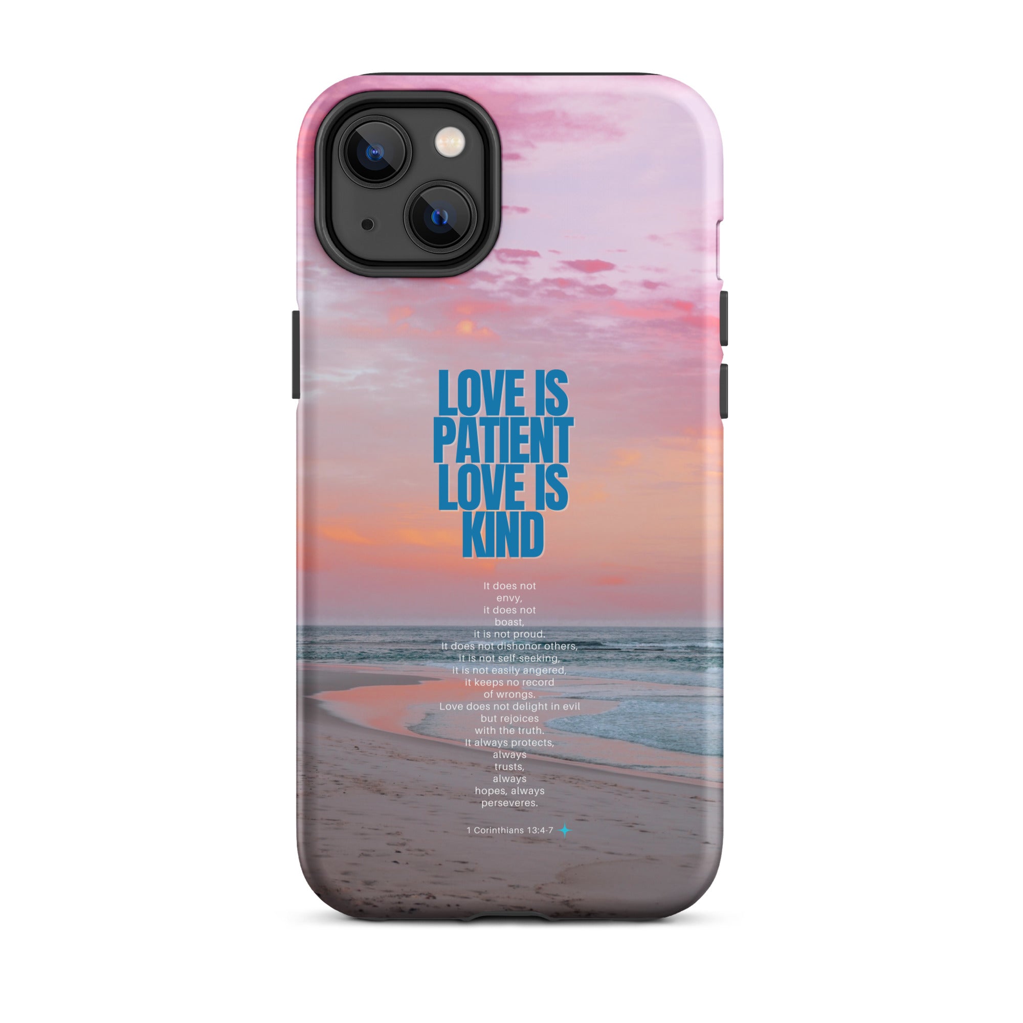 iPhone Case - 1 Corinthians 13:4-7