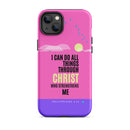 iPhone Case - Philippians 4:13