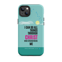 iPhone Case - Philippians 4:13