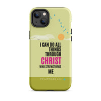 iPhone Case - Philippians 4:13