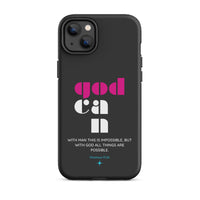 iPhone Case - Matthew 19:26