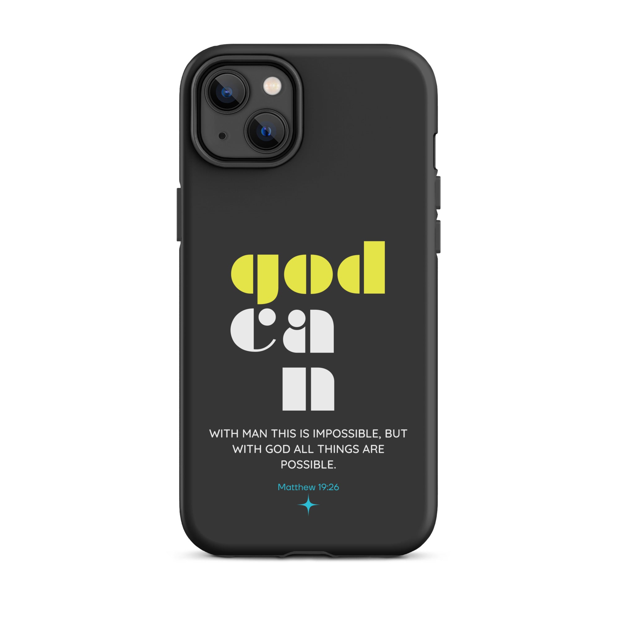 iPhone Case - Matthew 19:26