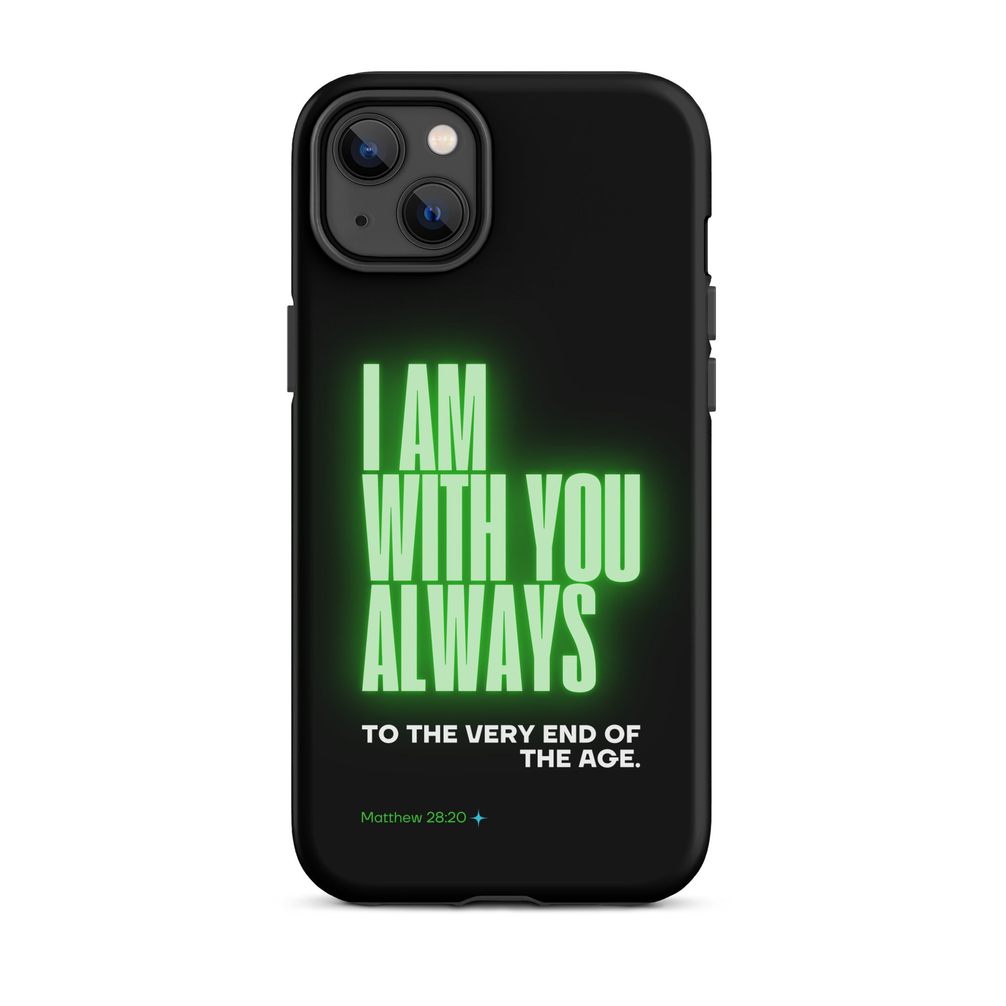 iPhone Case - Matthew 28:20